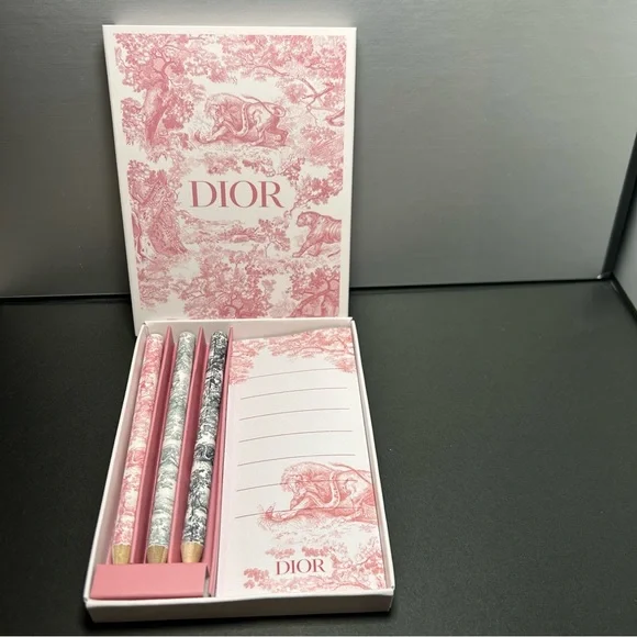 Dior Notepad Set - Picture 3 of 8